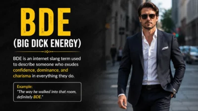 BDE Meaning in Text