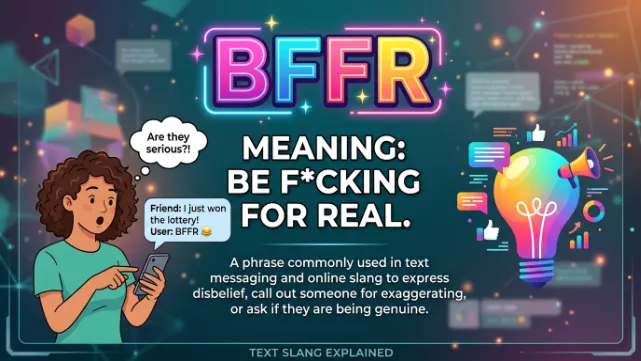 BFFR Meaning in Text