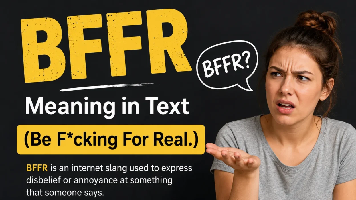 BFFR Meaning in Text
