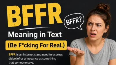 BFFR Meaning in Text