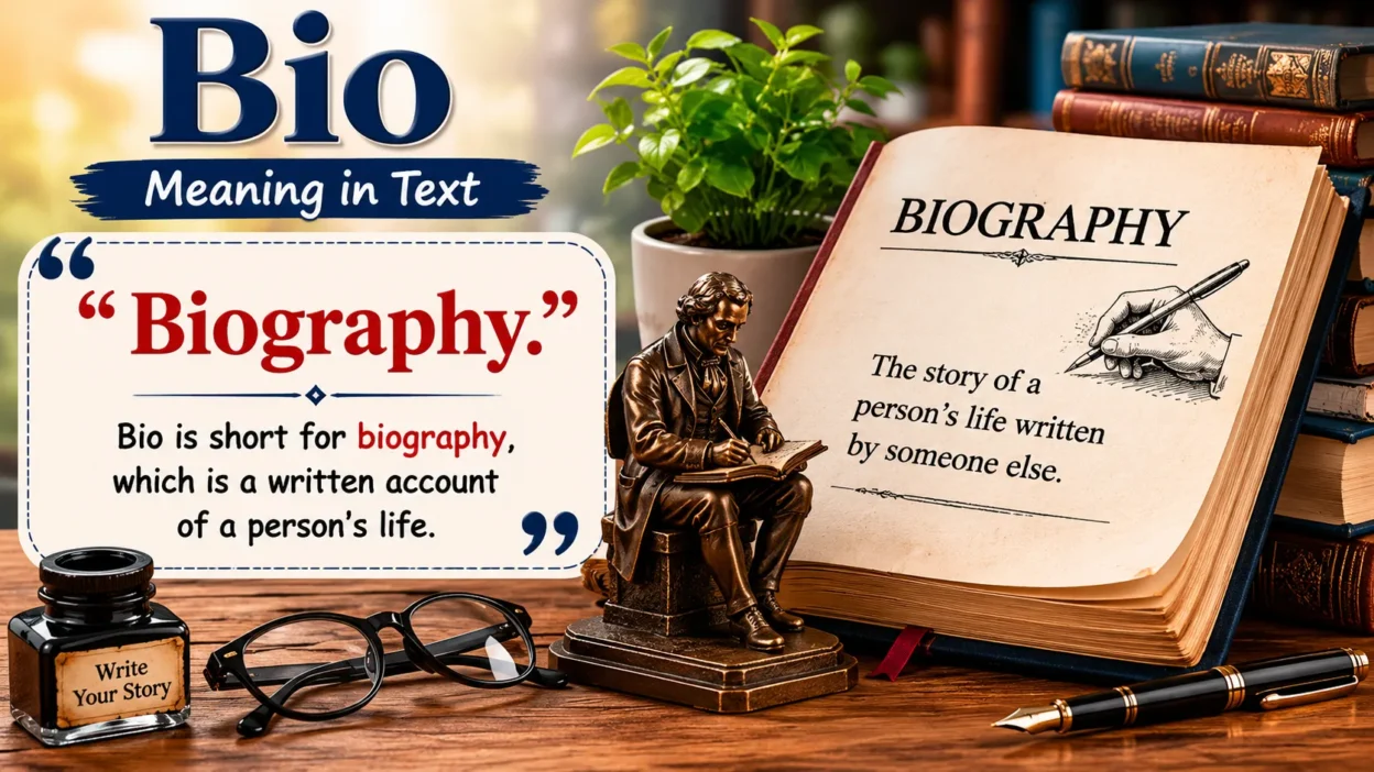 Bio Meaning in Text