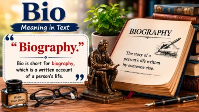 Bio Meaning in Text