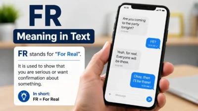 FR Meaning in Text
