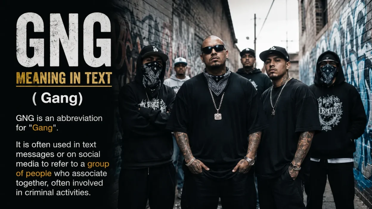 GNG Meaning in Text
