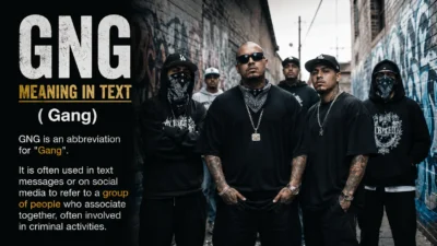 GNG Meaning in Text