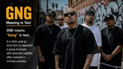 GNG Meaning in Text