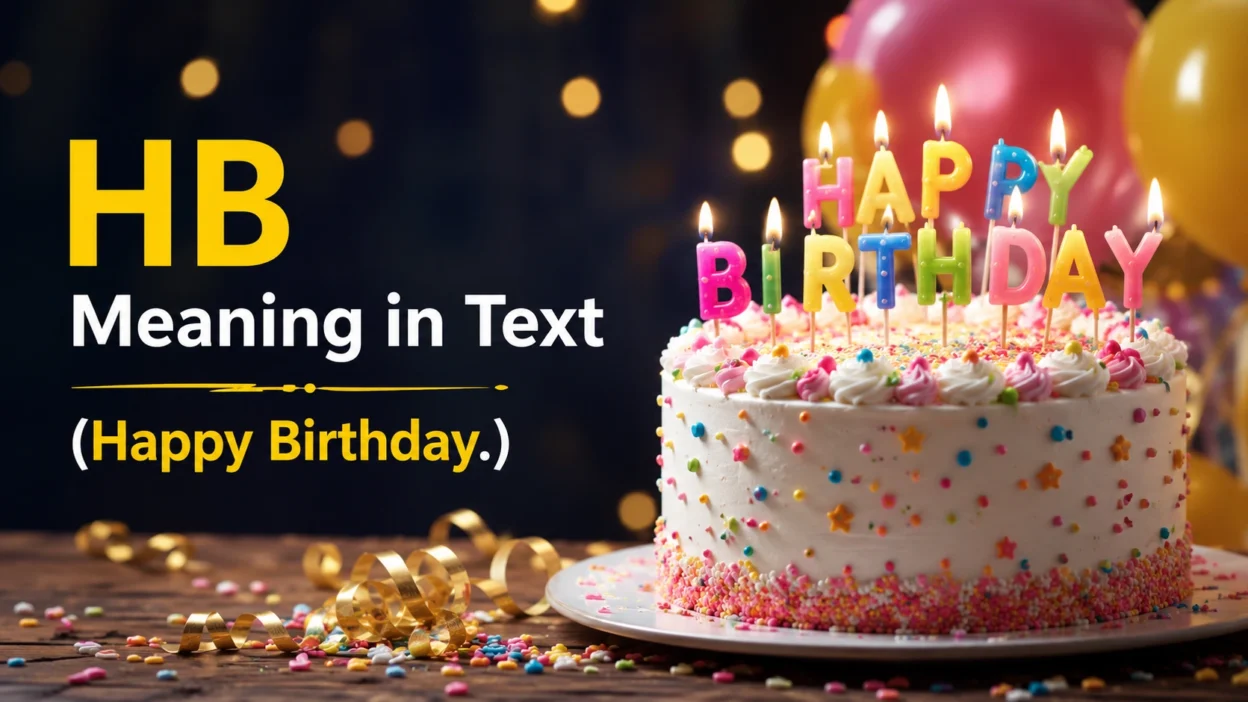 HB Meaning in Text