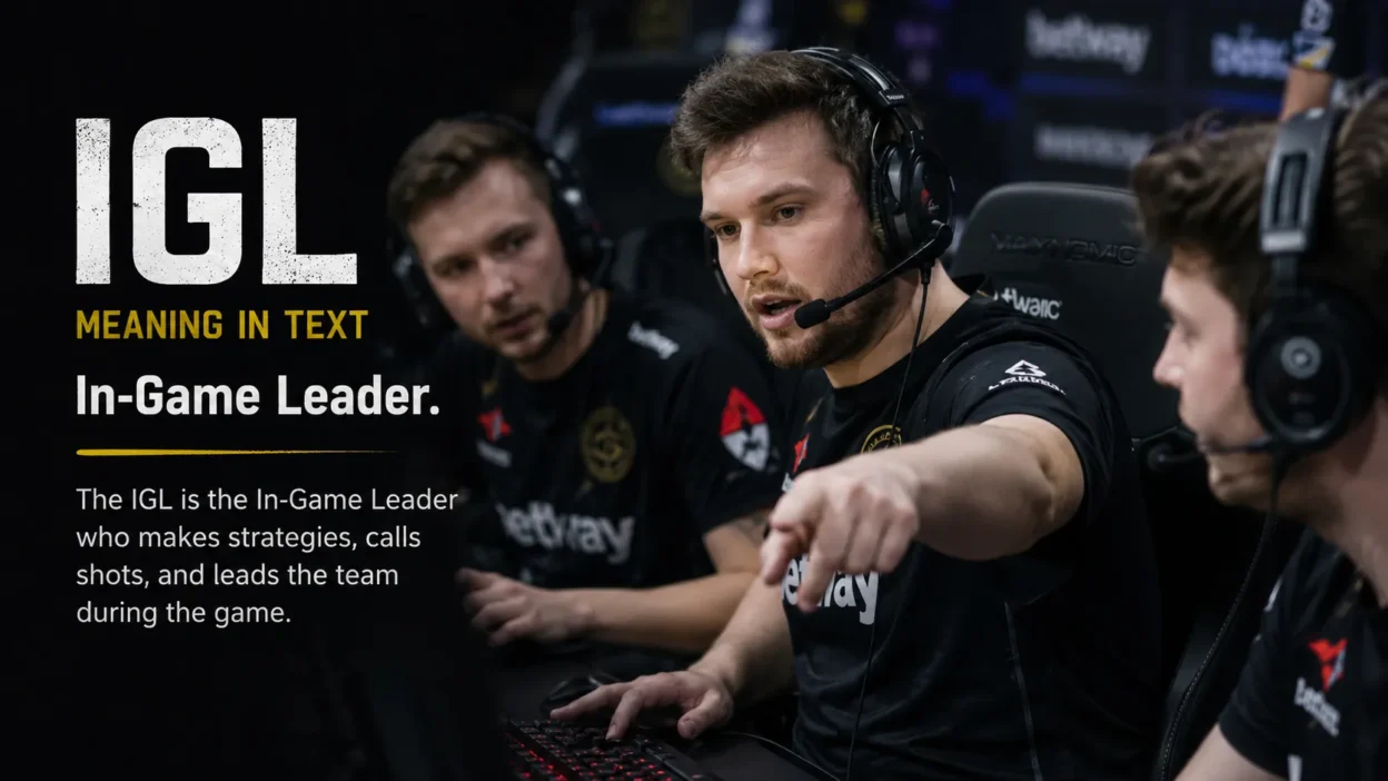 IGL Meaning in Text