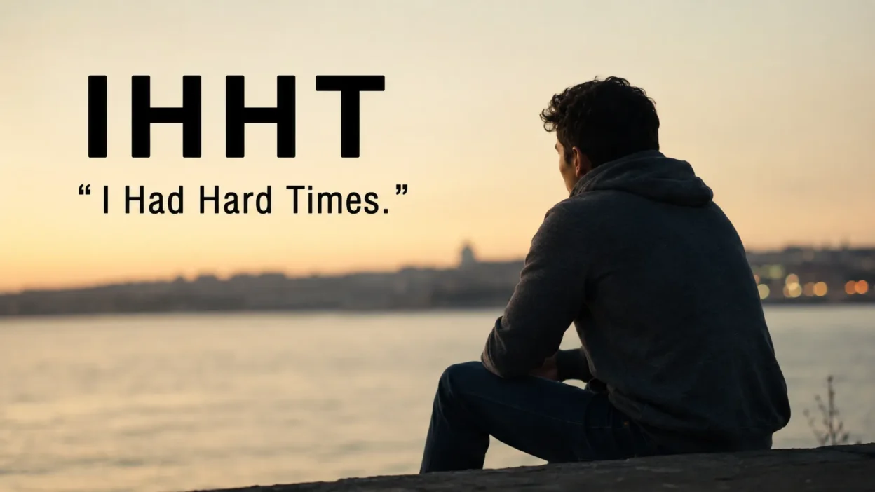 IHHT Meaning in Text