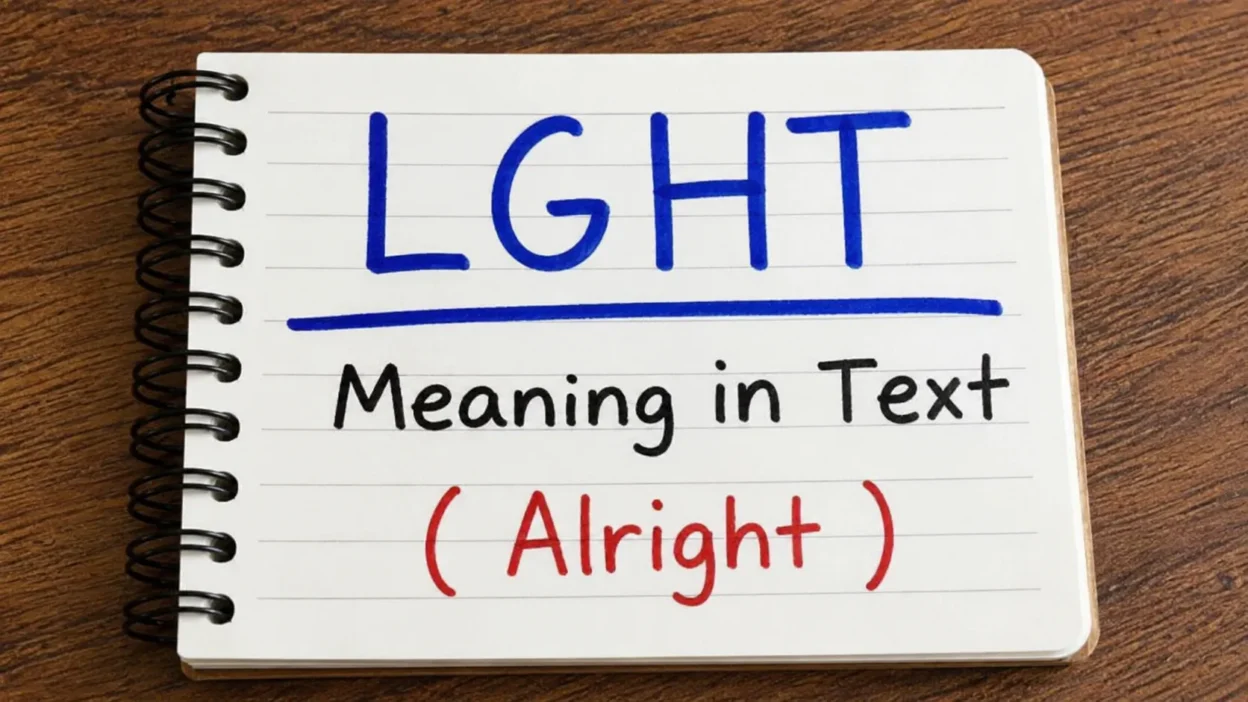 LGHT Meaning in Text