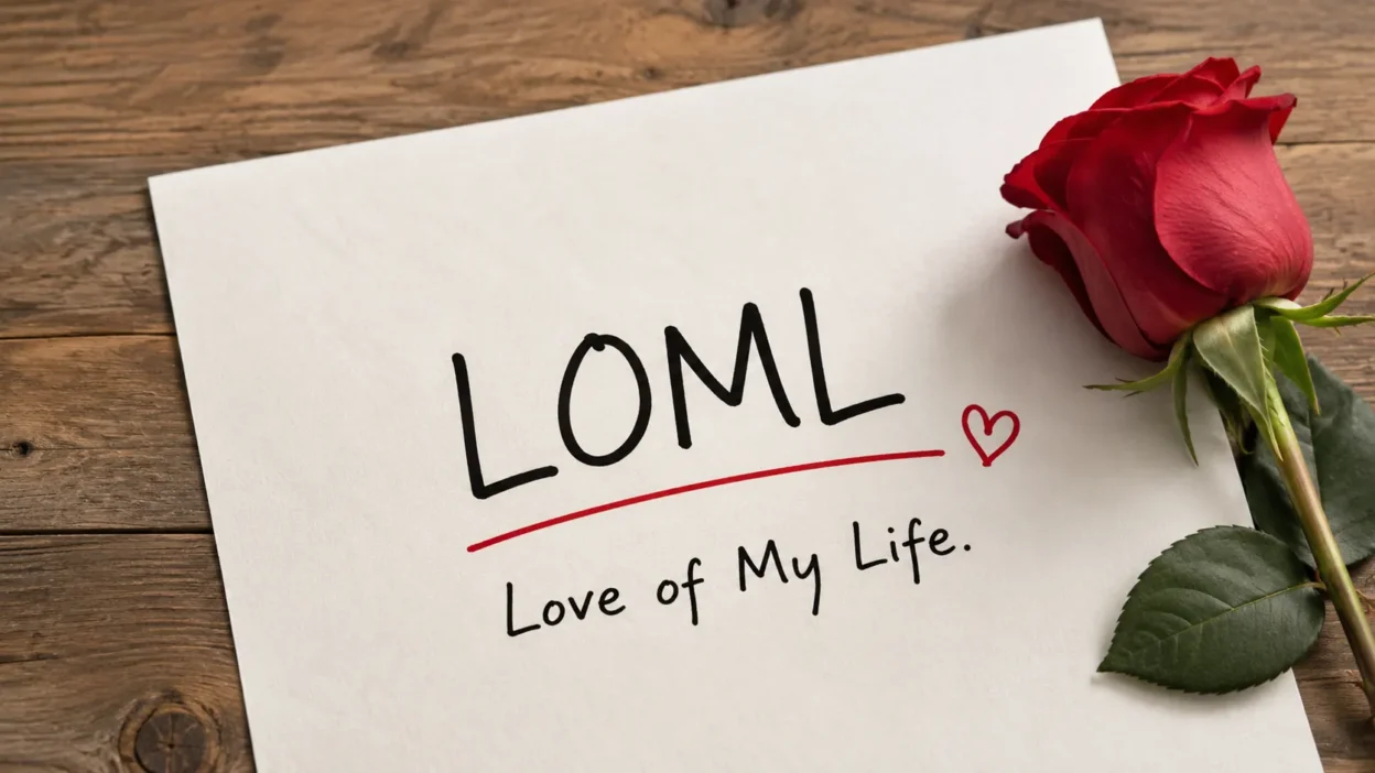 LOML Meaning in Text