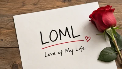 LOML Meaning in Text