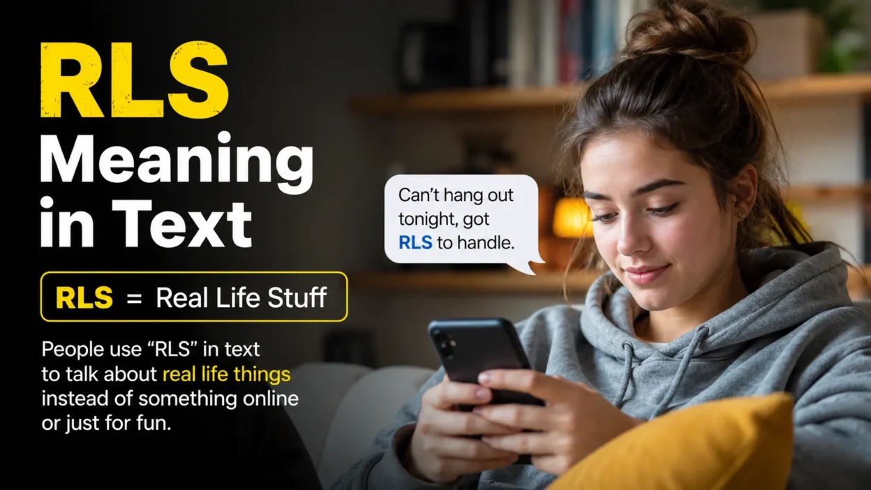 RLS Meaning in Text