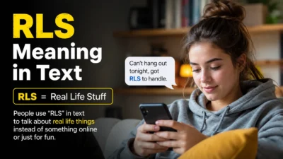 RLS Meaning in Text