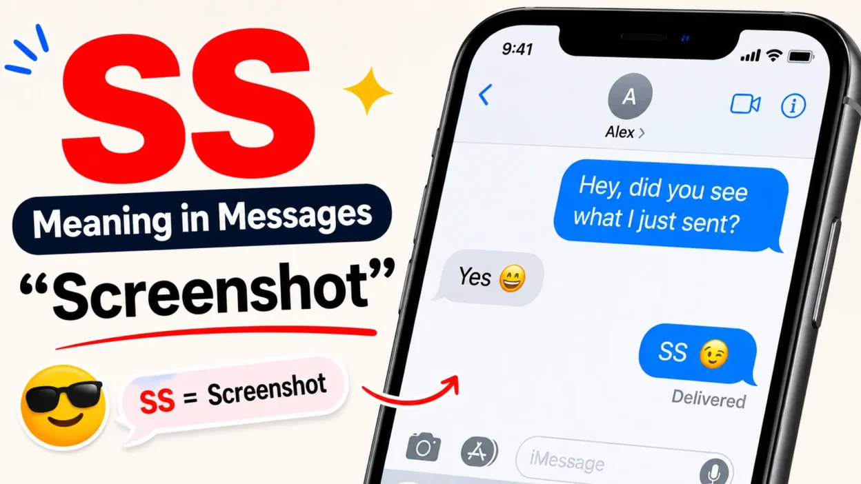 SS Meaning in Messages