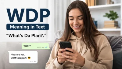 WDP Meaning in Text