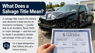 What Does a Salvage Title Mean?