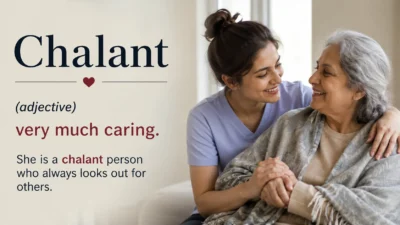 What Does Chalant Mean?