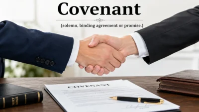 What Does Covenant Mean?