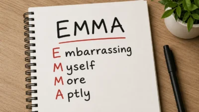 What Does Emma Mean in Text?