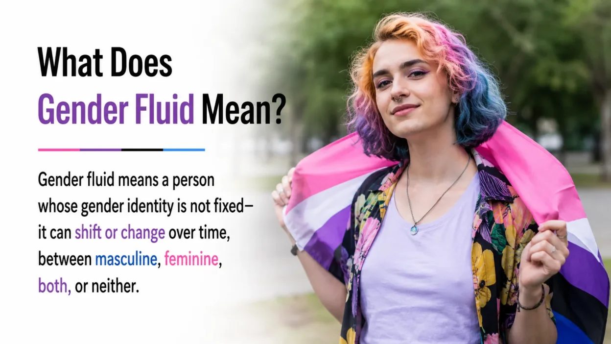 What Does Gender Fluid Mean?