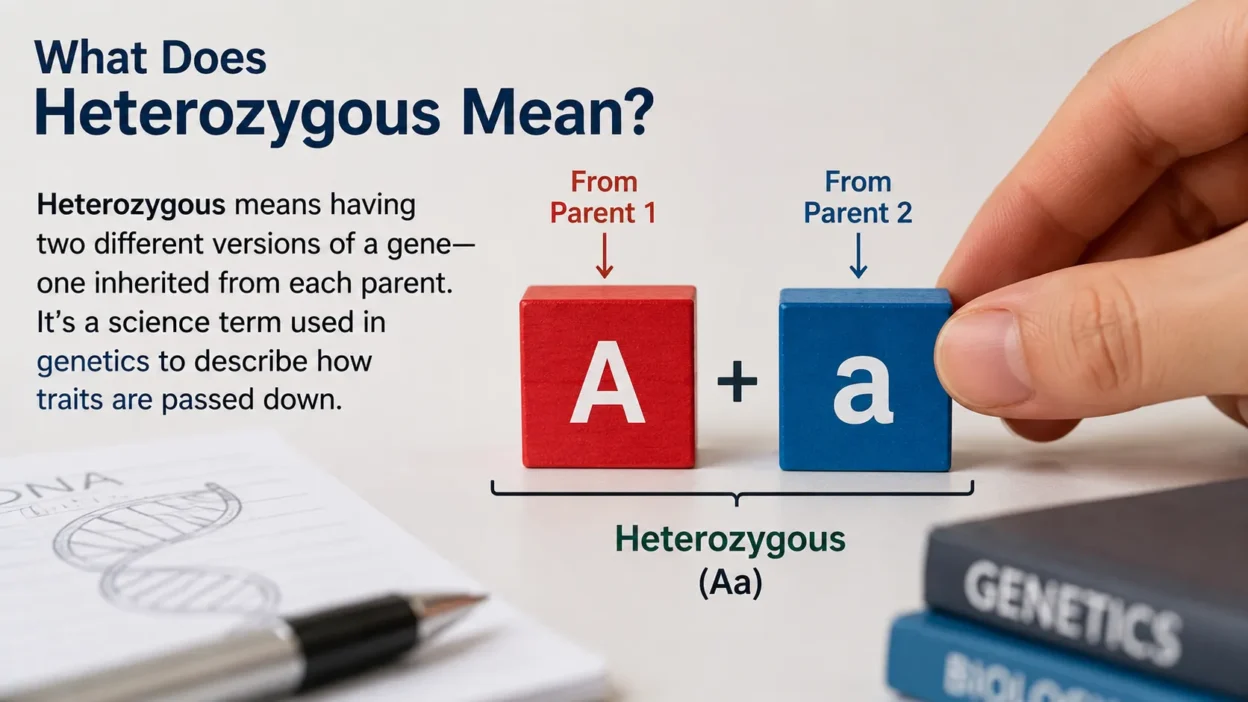 What Does Heterozygous Mean?