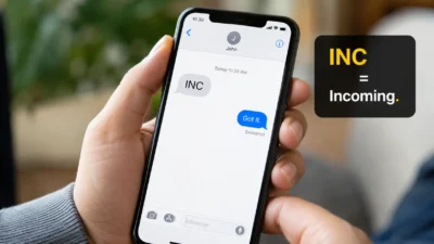 What Does INC Mean in Text?