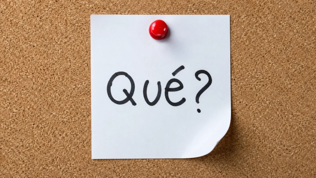 what does que mean