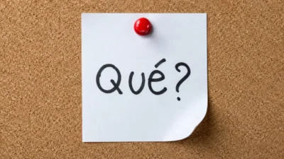 what does que mean