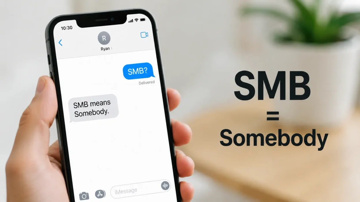 What Does SMB Mean in Text?