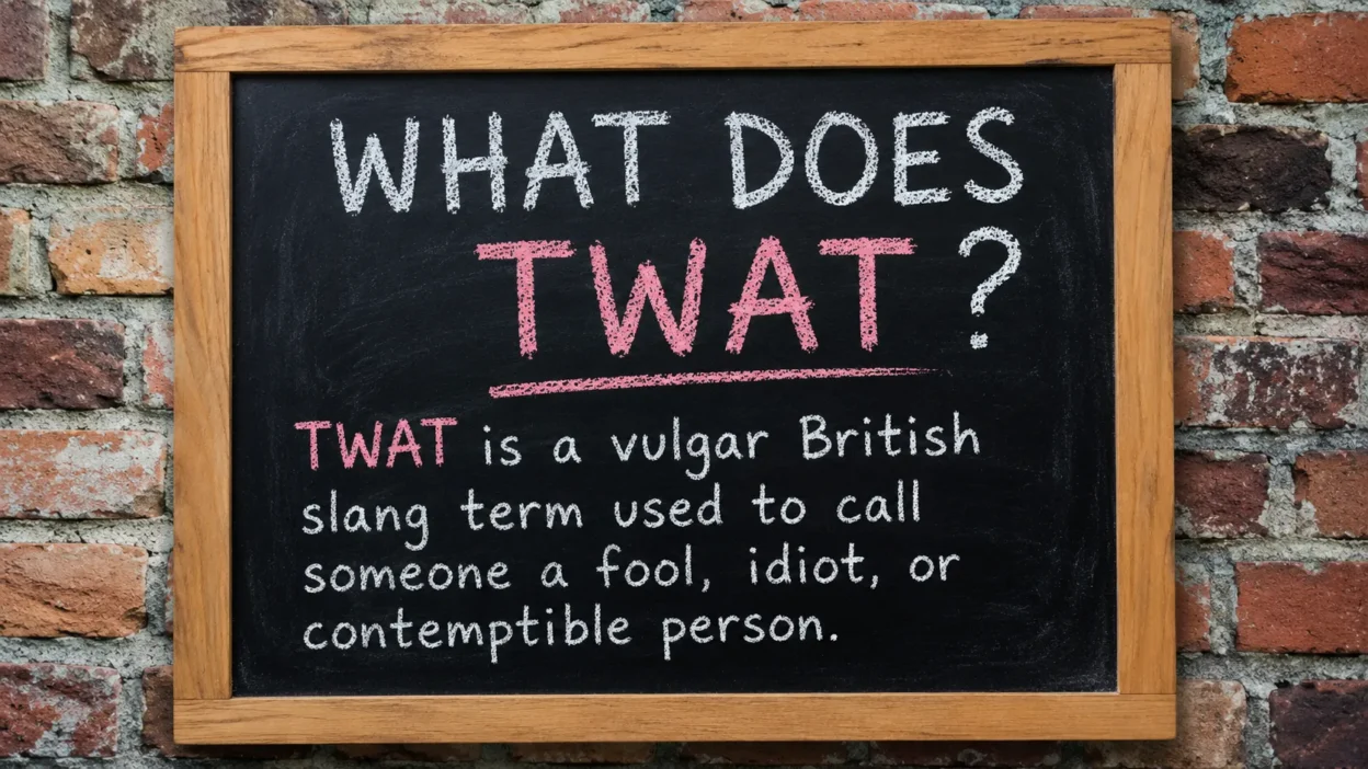 What Does Twat Mean?