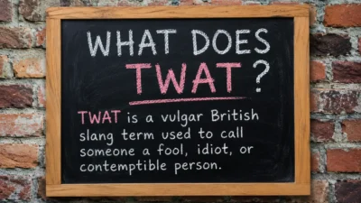 What Does Twat Mean?