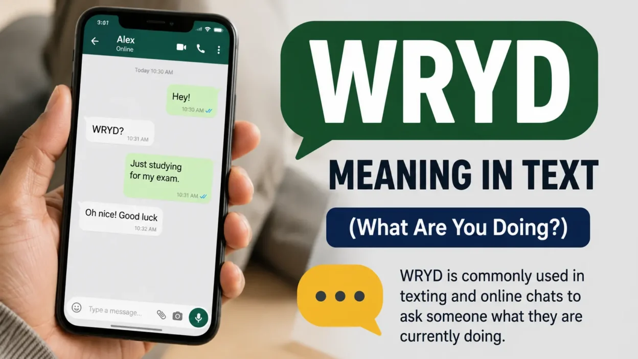 WRYD Meaning in Text
