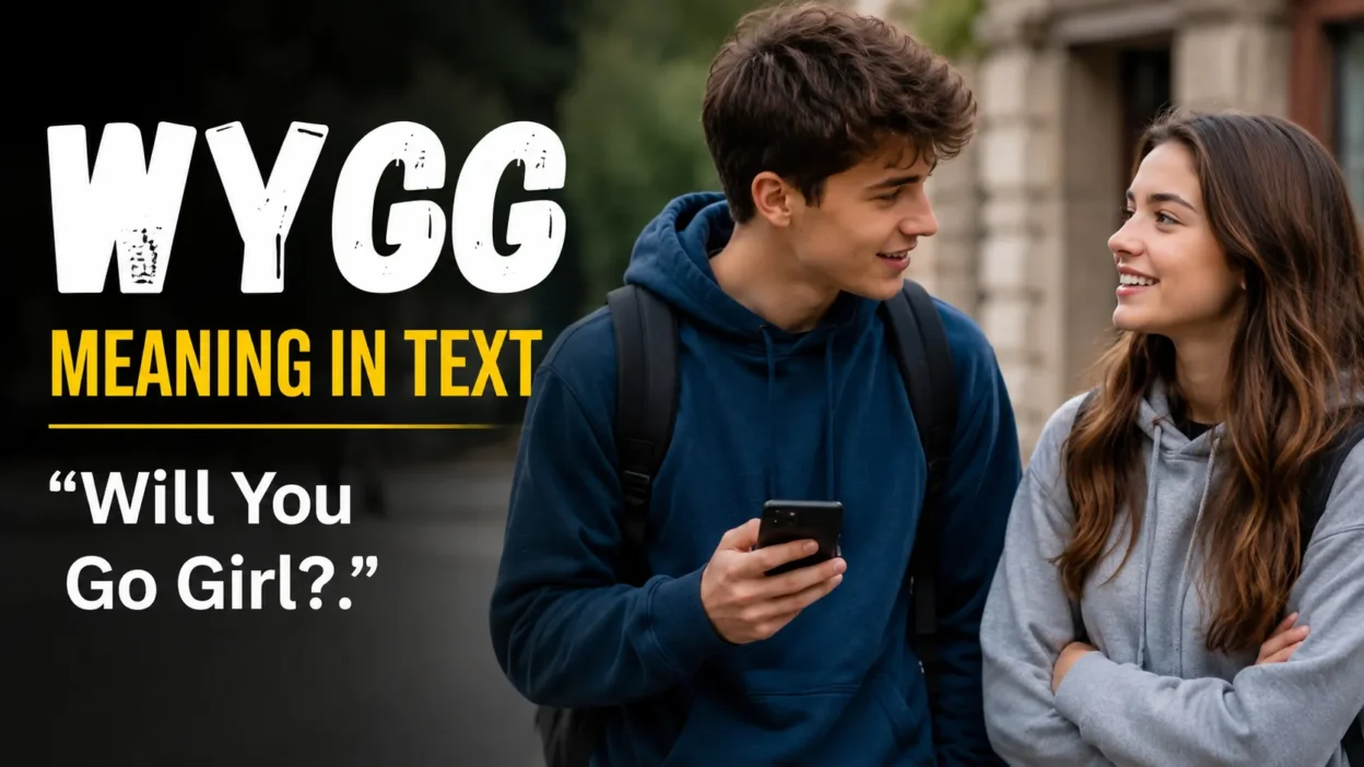 WYGG Meaning in Text