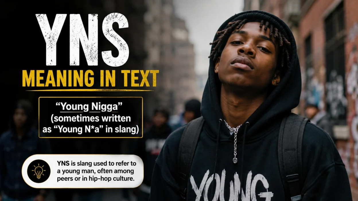 YNS Meaning in Text