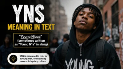 YNS Meaning in Text