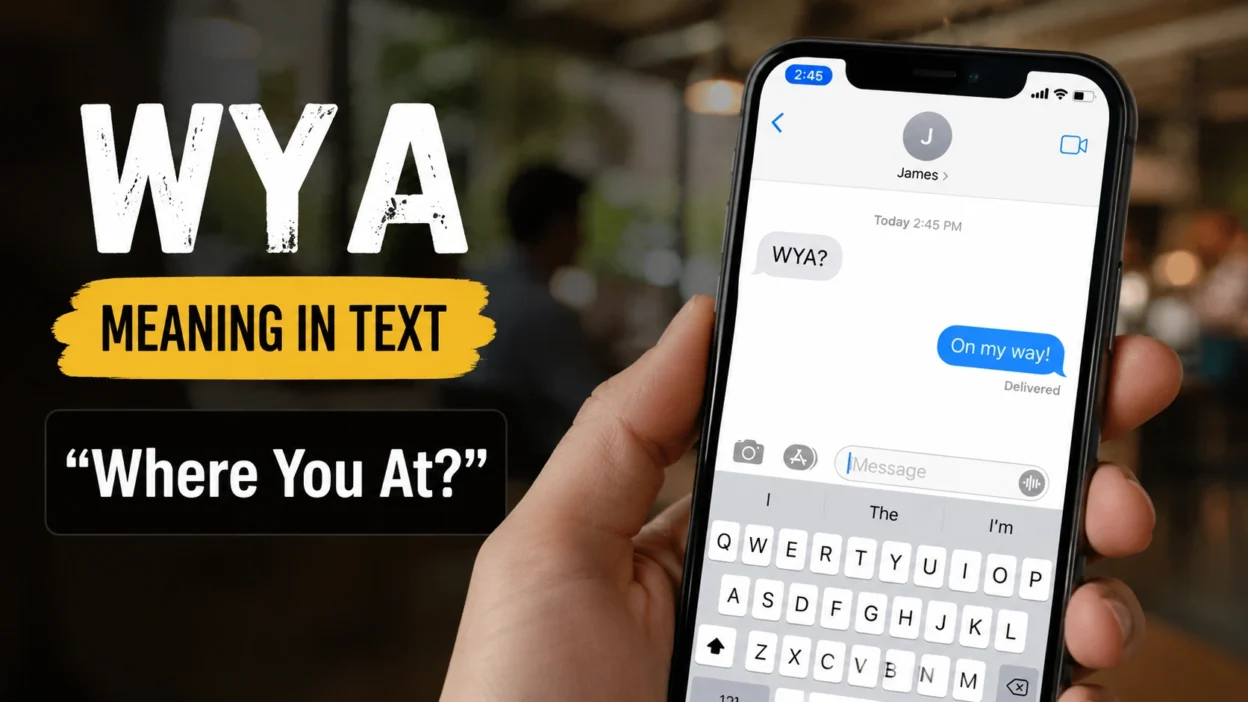 WYA Meaning in Text