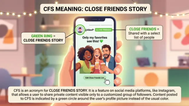 CFS Meaning in Text
