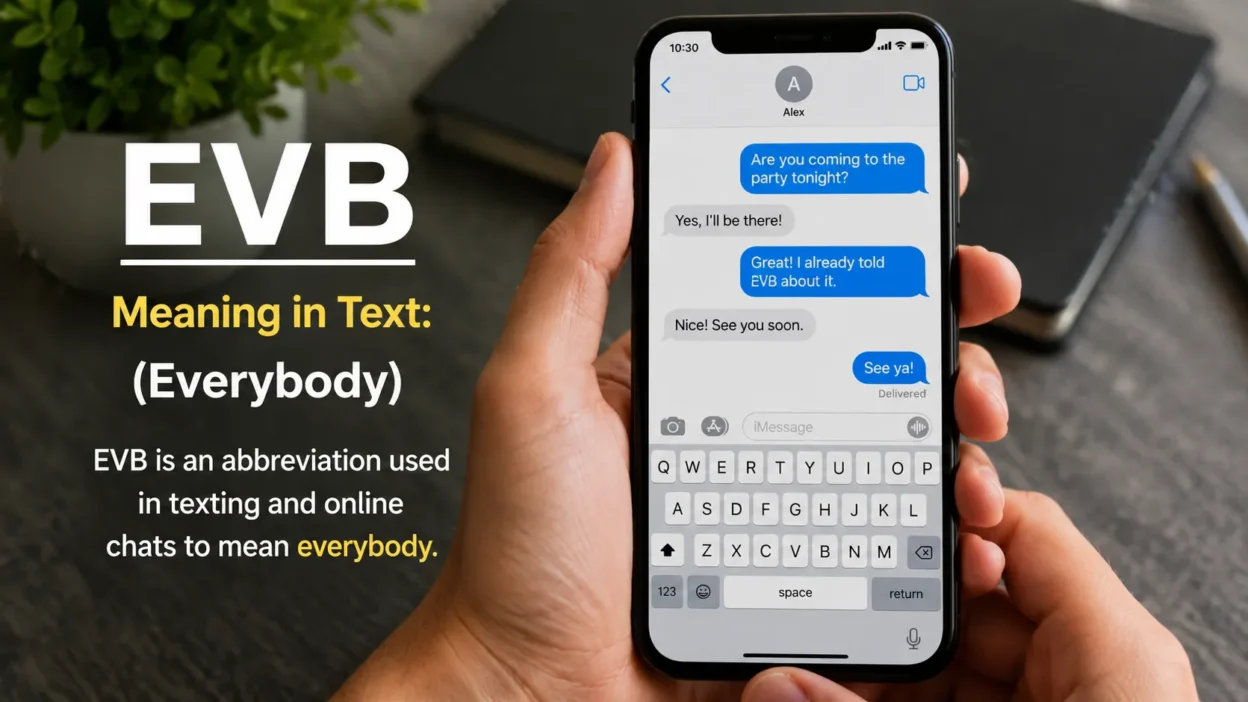 EVB Meaning in Text