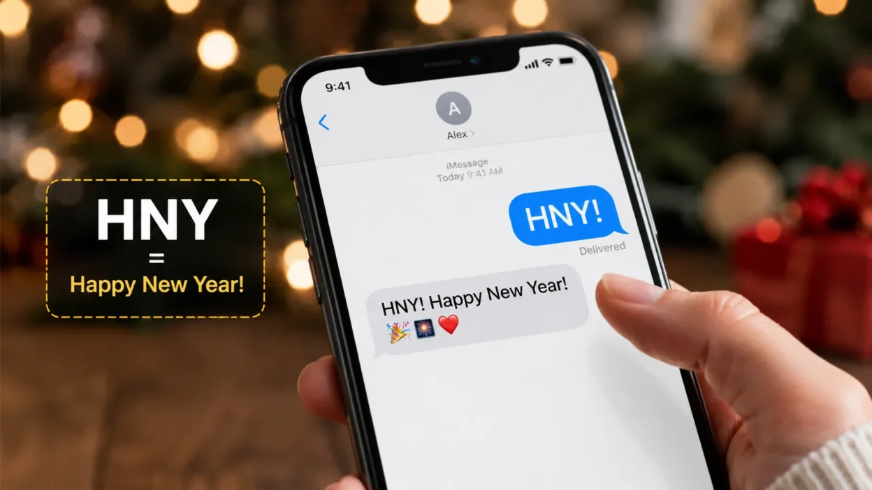 HNY Meaning in Text