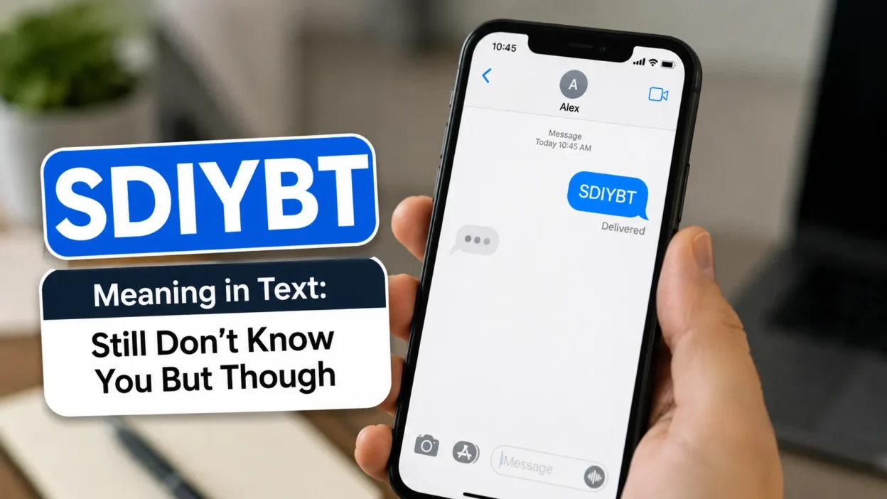 SDIYBT Meaning in Text