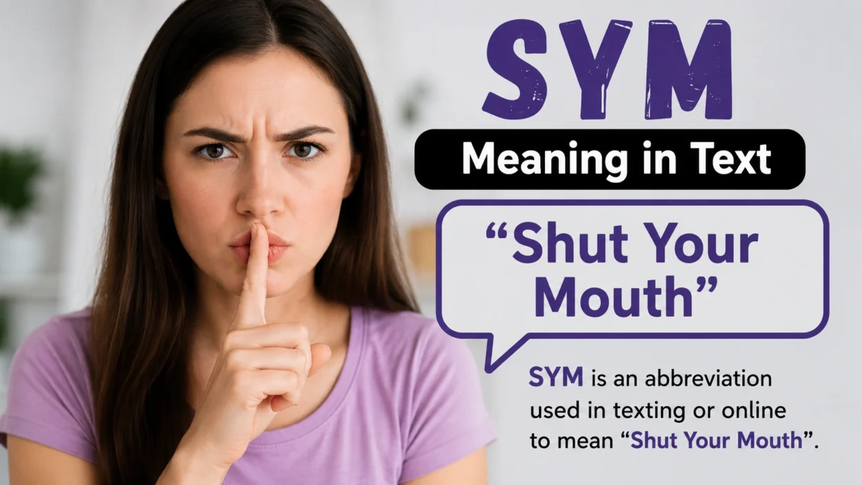 SYM Meaning in Text