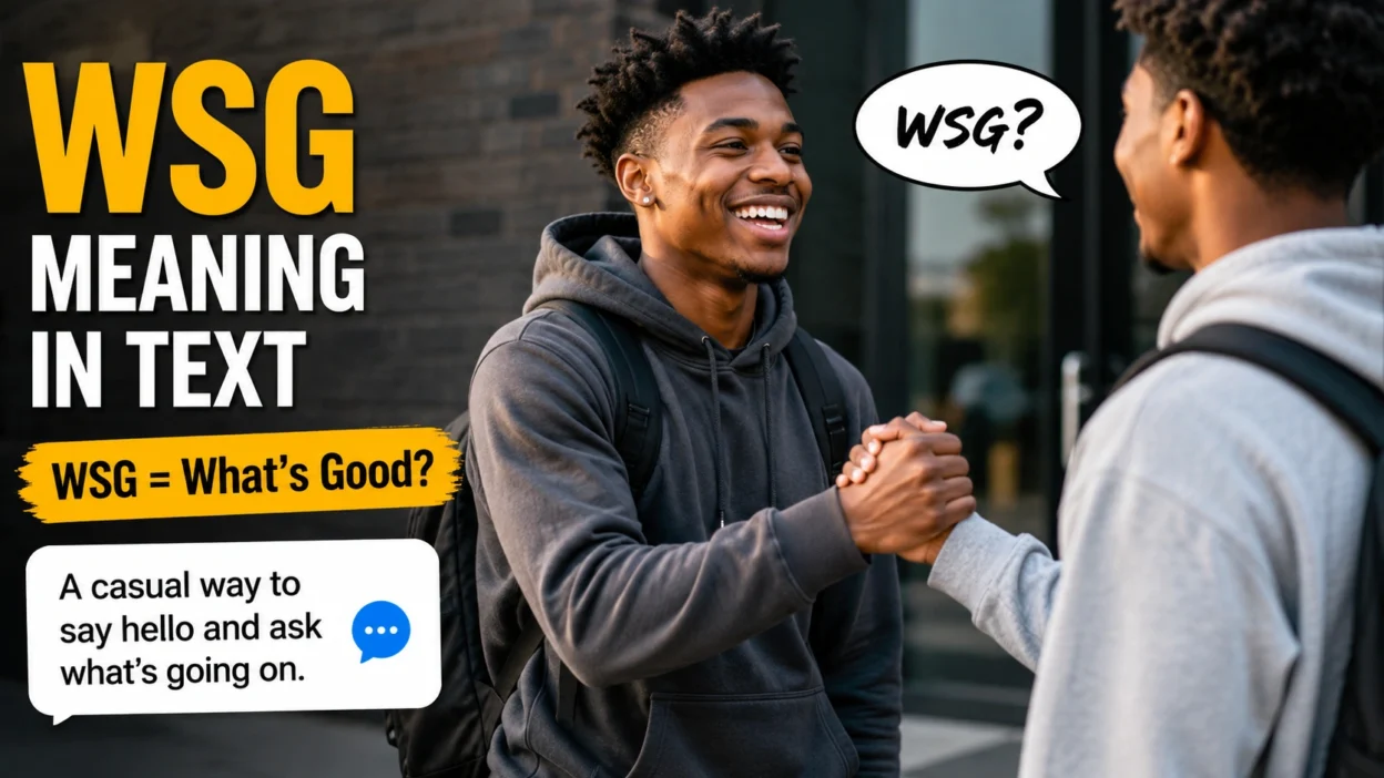 WSG Meaning in Text
